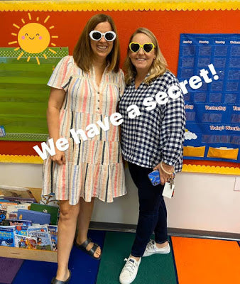 We Have A Secret: Mrs. Hicks and Mrs. Houston (Maclay Lower School Visual Arts) Happy Mother’s Day, 2020