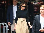 There’s Melania! Trump’s first lady spotted in New York