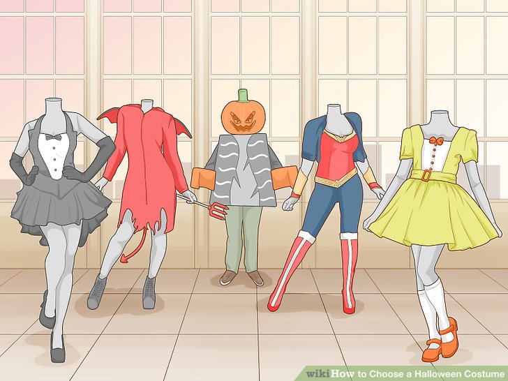 How to Choose a Halloween Costume