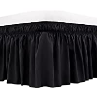 Select Vocander 15'' Wrap Around Bed Skirt for Queen Size Beds only $9.60