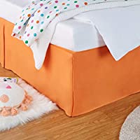 Amazon Basics Lightweight Kids Pleated Twin Bed Skirt only $2.31