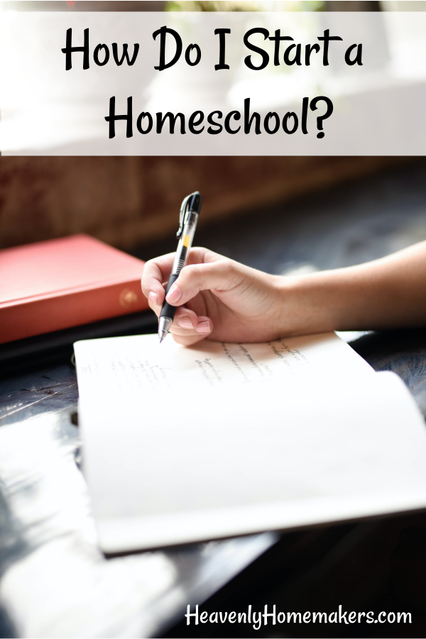 How Do I Start a Homeschool?