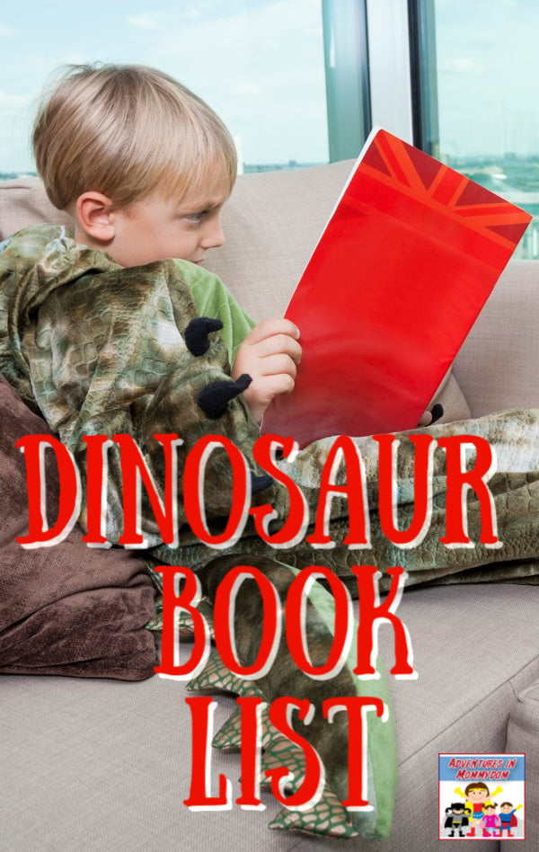 Dinosaur booklist for your dino-crazy kid