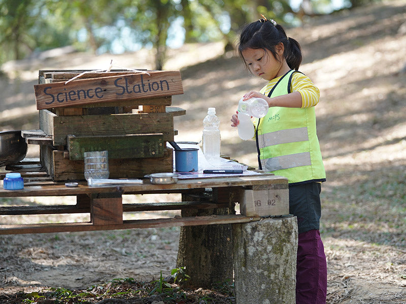 Why this preschool is taking it outdoors