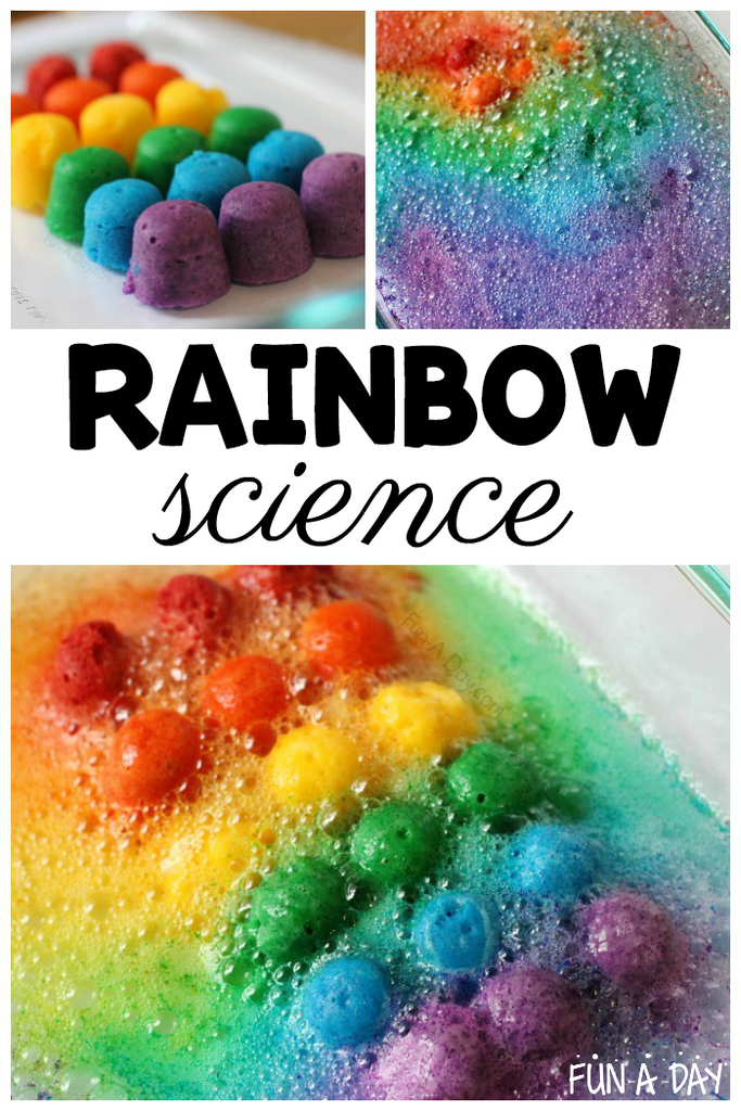 Super Fun and Engaging Scented Rainbow Science for Preschoolers