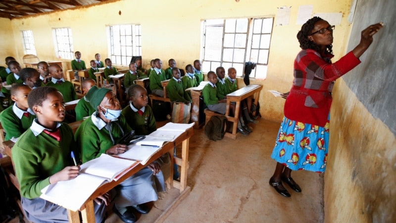 Kenyan Woman Goes Back to Primary School at 98