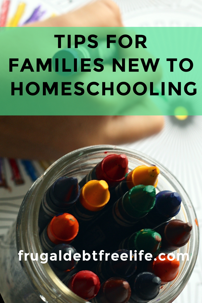 Help for families starting to homeschool