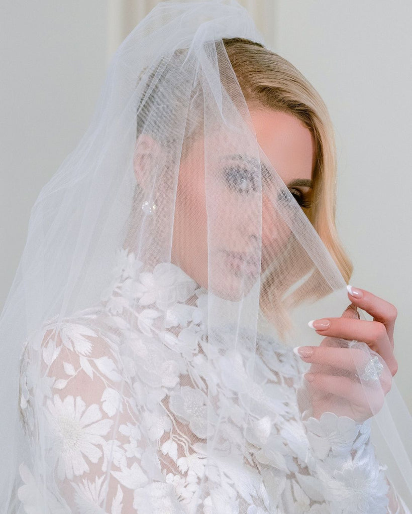 Paris Hilton’s Wedding Dress? Yeah, That’s Hot