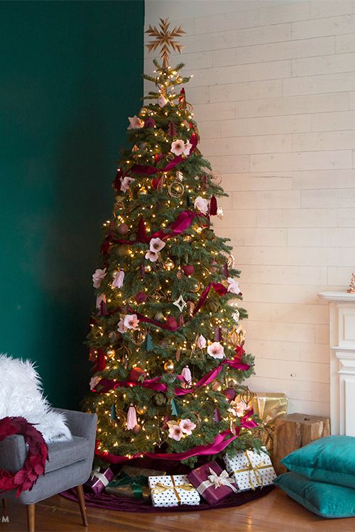 25 Christmas Tree Decoration Ideas