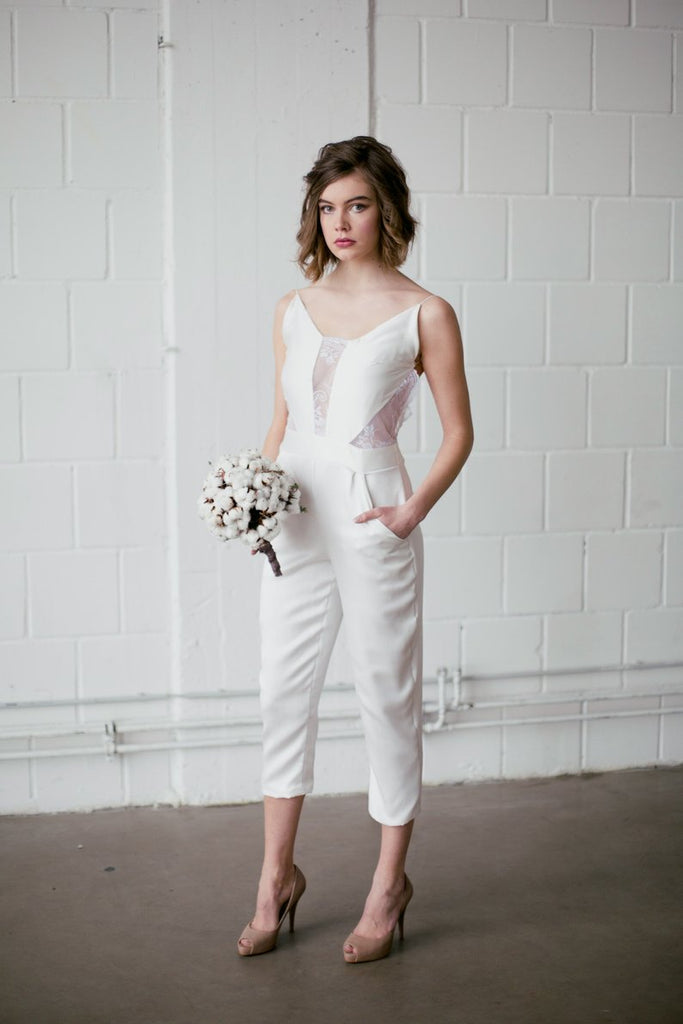 20 Wedding Pant Suits for the Bride Who Doesn’t Want To Wear a Dress