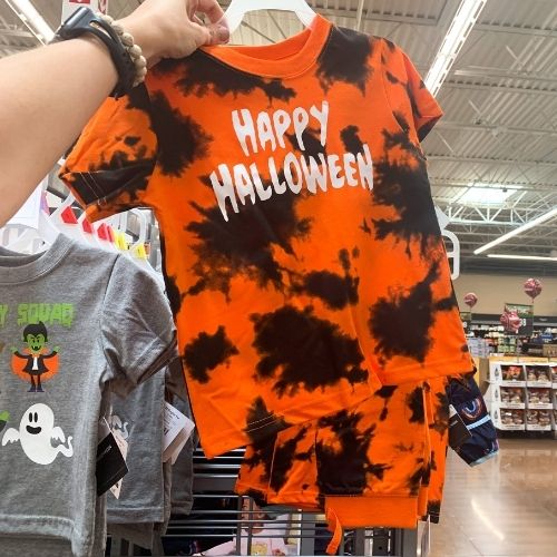 Walmart has some fun Halloween Clothing for Kids! Tees Just $4.96 Each!