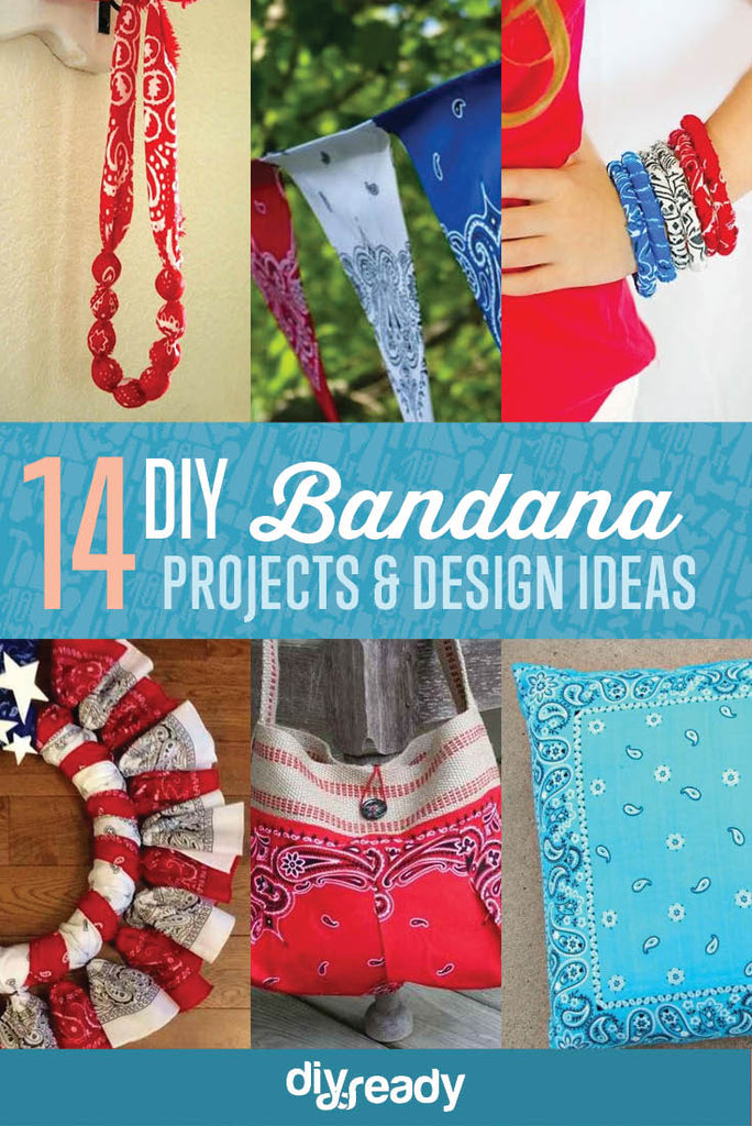 14 DIY Bandana Design Ideas