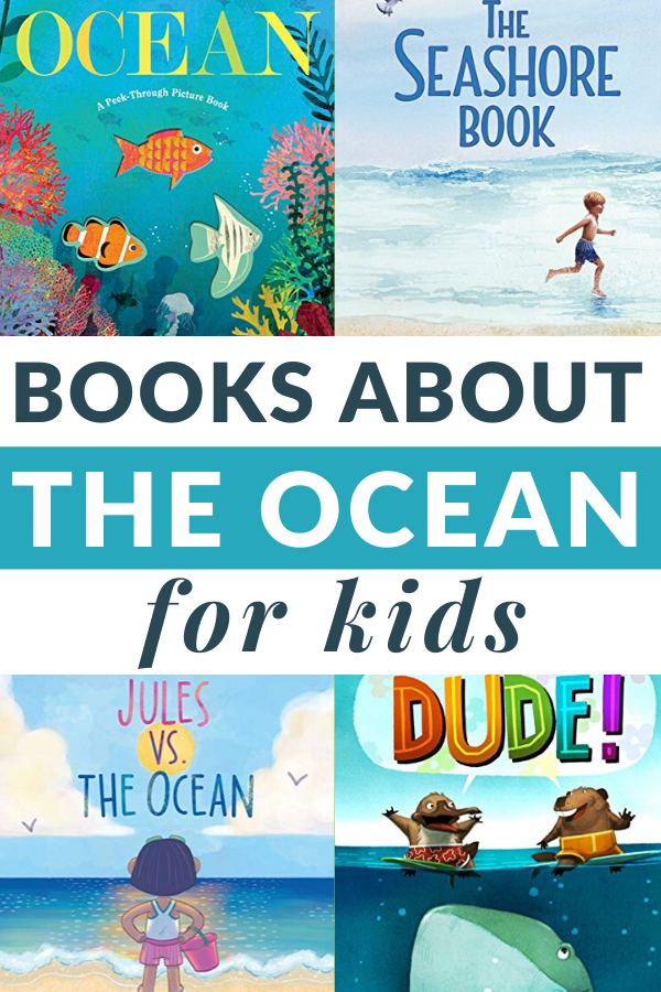 The Great BIG List of Ocean Books for Kids