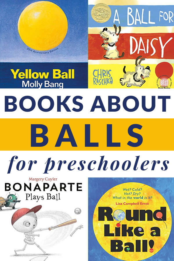 Preschool Books About Balls