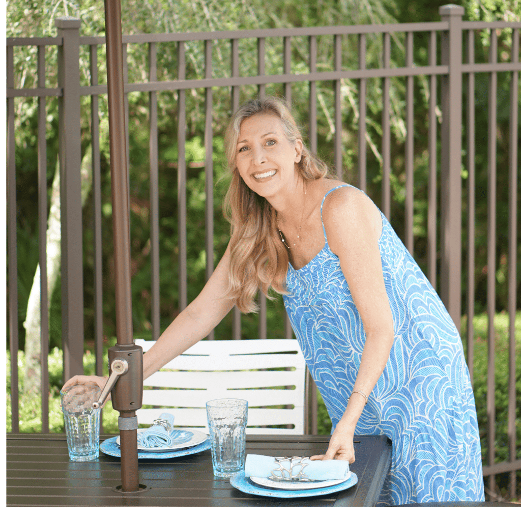 Sizzling Styles for A Back Yard BBQ/Stylish Monday Link Up