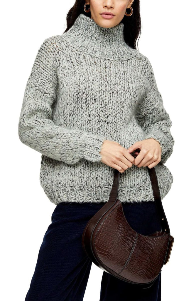 The Cozy Turtleneck Trend For Menopausal WomenReally? Yes!