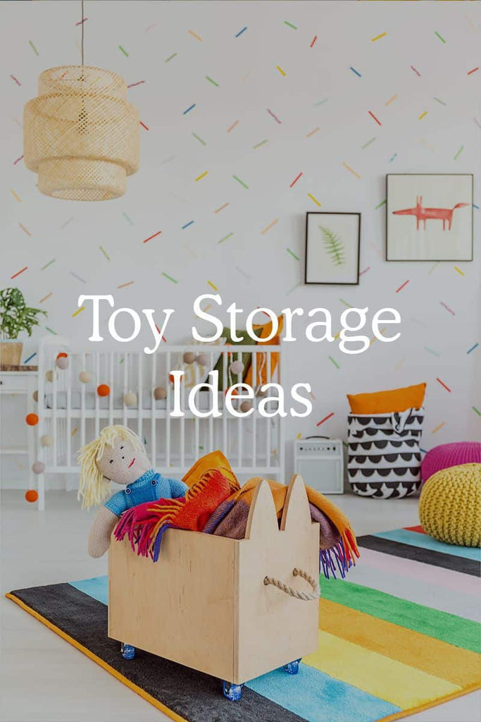 16 Easy Toy Storage Ideas And Tips Kids Will Love