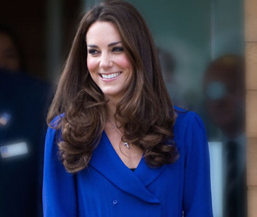 Kate Middleton wore a leopard print skirt for a visit to Wales