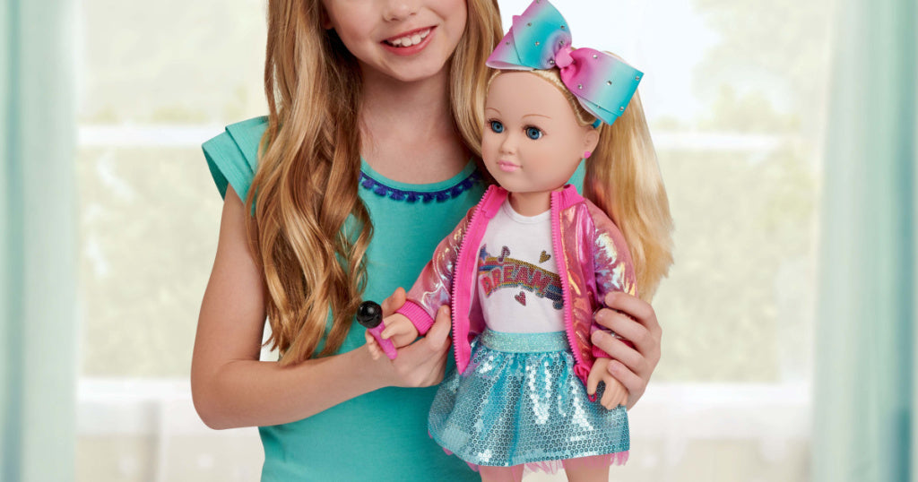 JoJo Siwa Poseable 18″ Doll Only $11 on Walmart.com (Regularly $35)