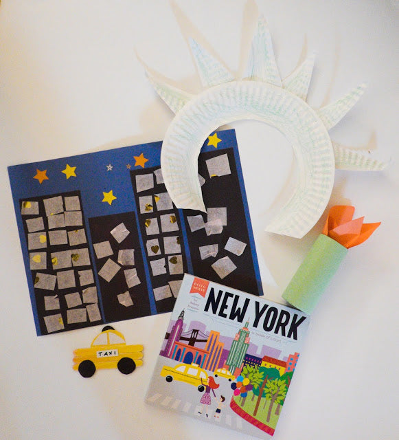 New York City: Preschool Lesson Plan