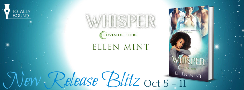 Whisper by Ellen Mint – Spotlight and Giveaway