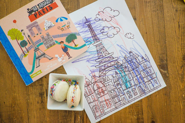 Let’s Travel To Paris: Preschool Lesson Plan