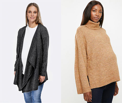 8 autumn-ready maternity looks for stylish moms-to-be