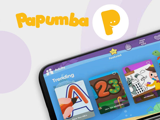 Papumba is the world’s top ranked preschool learning app and it’s available now at 85% off