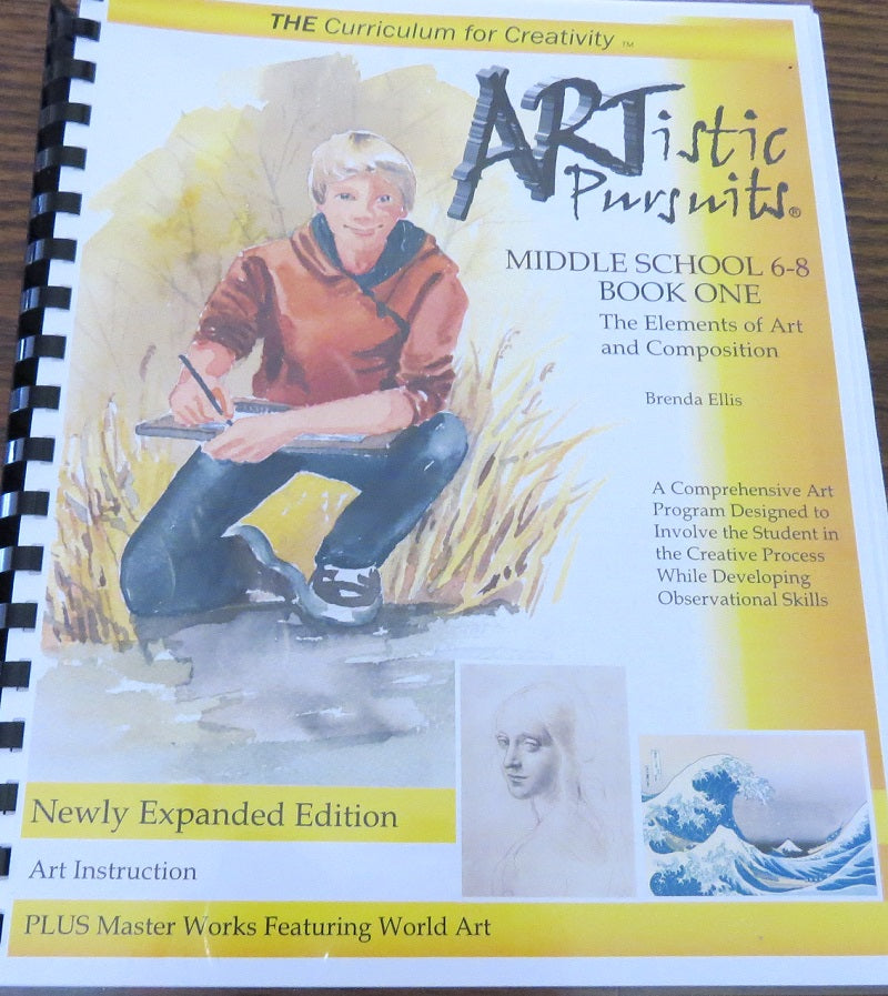 ARTistic Pursuits Middle School 6-8 Book One (Homeschool Crew Review)