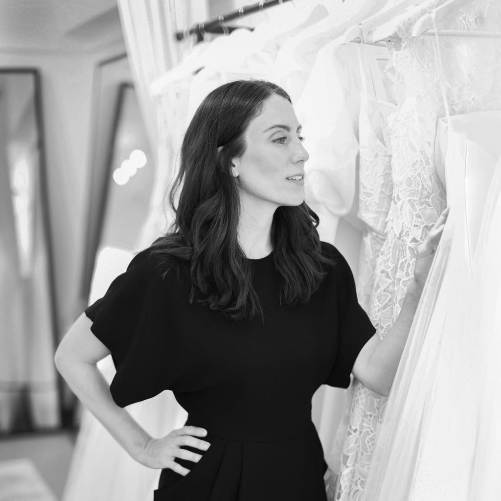 Christina Devine on breaking the rules of traditional bridal wear