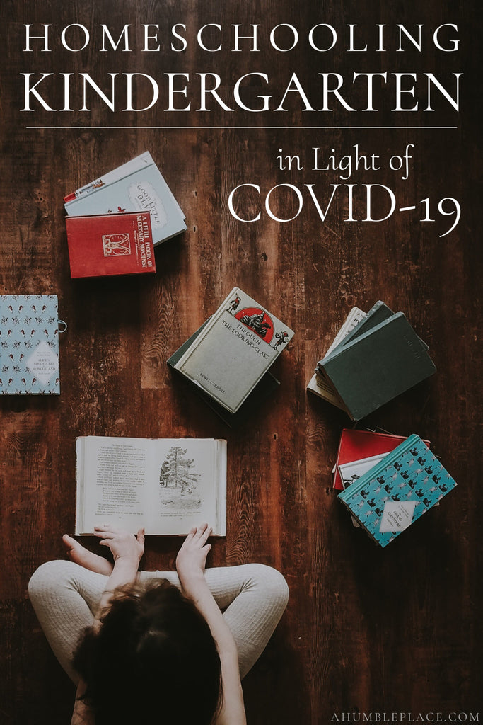 Homeschooling Kindergarten in Light of COVID-19