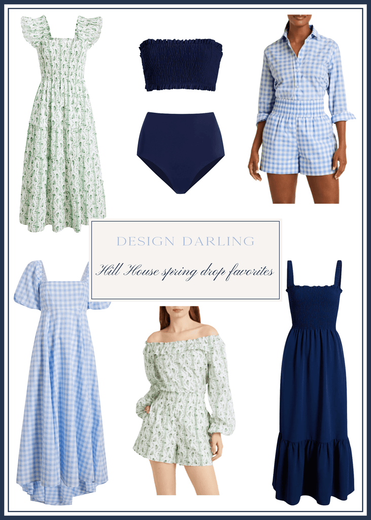 HILL HOUSE SPRING DROP FAVORITES