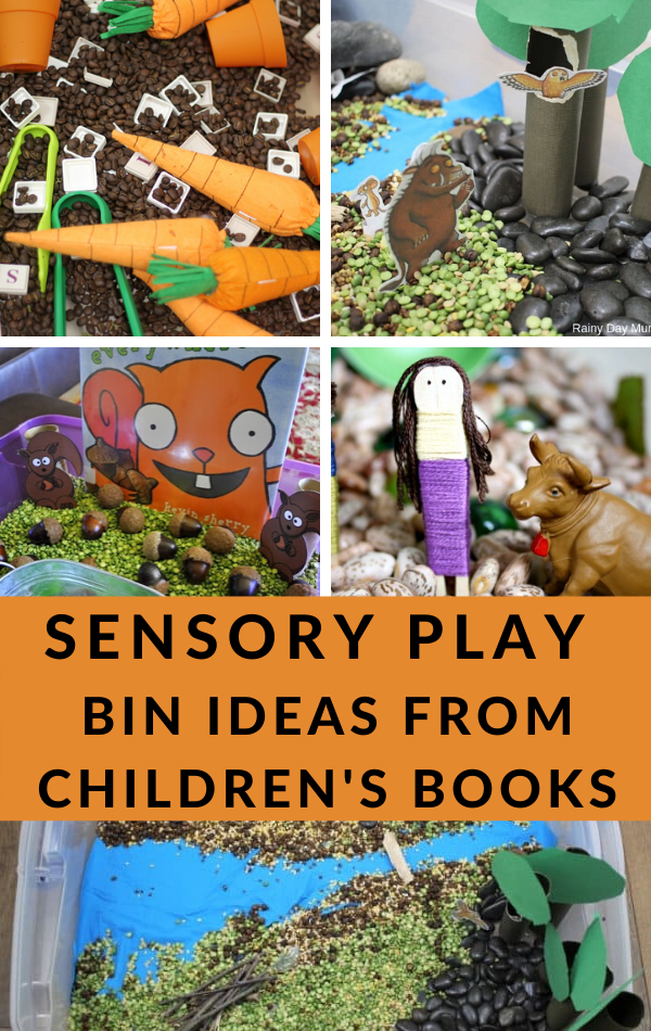 Sensory Play Ideas for Extending Stories