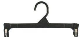 Only Hangers Black 11.5" Hang-Safe Skirt/Slack Hanger [ Bundle of 25 ]