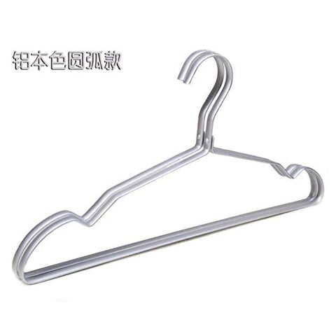 Xyijia Hanger 5Pcs/Lot 42.5Cm/41.5Cm Stainless Steel Aluminum Alloy Hanger Anti - Skid Coat Hangers