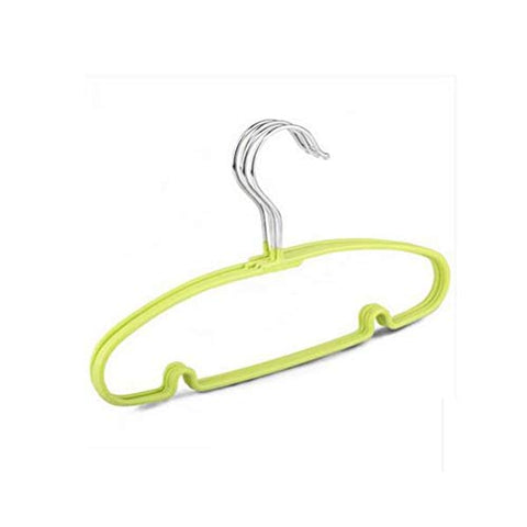 Xyijia Hanger (20 Pieces/Lot Designed Specifically Baby Health Hangers,Baby Non-Slip Hanger, Baby Non-Trace Hangers,Candy Color.