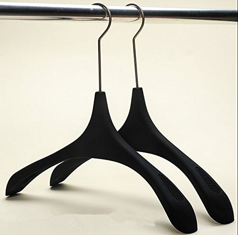 Kexinfan Hanger Special Design Long Neck Plastic Hanger For Turtleneck And Wedding Dress (10 Pieces/Lot),15 Cm Long Hook