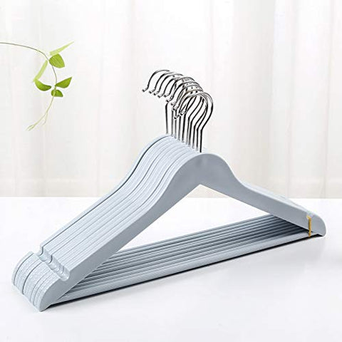 Xyijia Hanger Coat Hanger Skid Proof Plastic Household Multifunctional Clothes Hanger Clothing Store Adult Clothing Hanger Rack