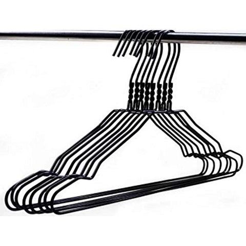 Xyijia Hanger 10Pcs/Lot 41.5Cm Anti-Skid Iron Coat Hanger Clothing Rack Trackless Clothing