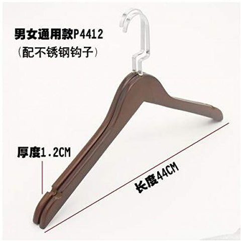 Xyijia Hanger 10Pcs/Lot Vintage Wooden Hangers for Clohtes Rack Adult Children Wood Hanger Pant Racks