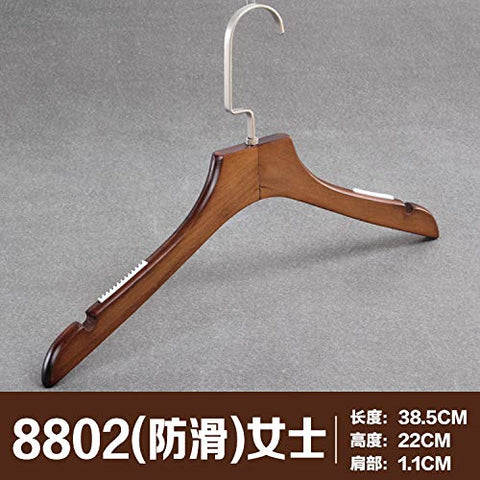 Xyijia Hanger Retro Solid Wood Wood Hangers Antique Hangers Solid Clothes Hangers