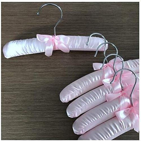 Xyijia Hanger 10Pcs/Lot Cloth Hanger Baby Non-Trace Clothes Hangers Non-Slip Sponge Hanger