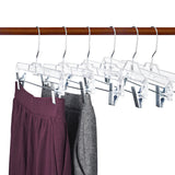 2 pk. Crystal Skirt/slack Hangers or (50 pieces)