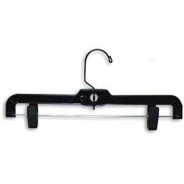 AF-113 12" Heavy Weight Pants & Skirt Hanger - Pack of 100 - DisplayImporter