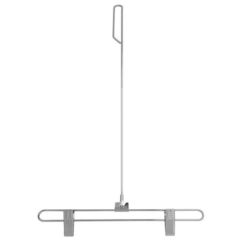 16" Steel Drop Attachment Hanger - Chrome Finish,Pack Size - 100